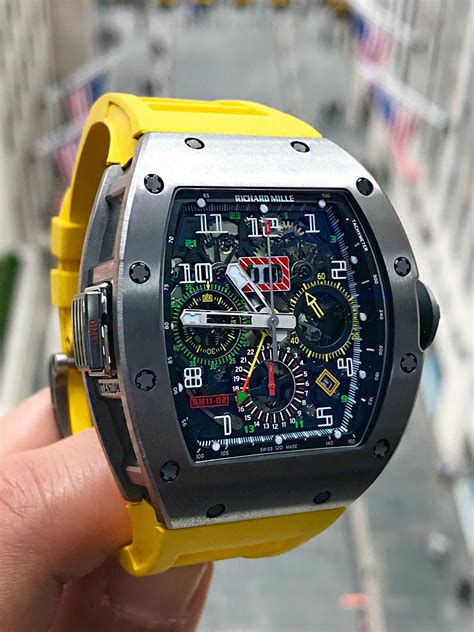 how much is richard mille watch